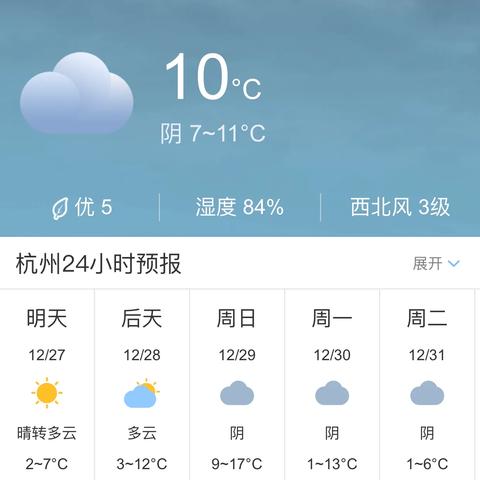 杭州天气网官网（杭州天气网首页）