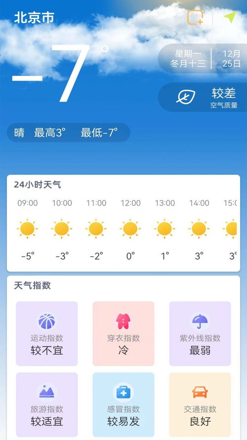 实时天气预报48小时（实时天气预报24小时下载）