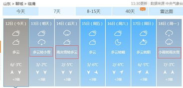 包含临清天气预报的词条 包含临清天气预报的词条