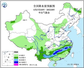 中国气象局天气（中国气象局天气预报未来3天降雨量）