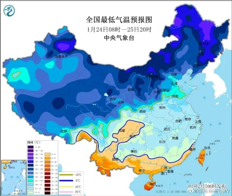 全国天气预报（全国天气预报地图）