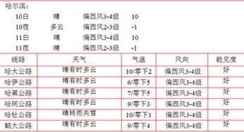 黑龙江天气预报15天查询结果（黑龙江省未来10天天气）
