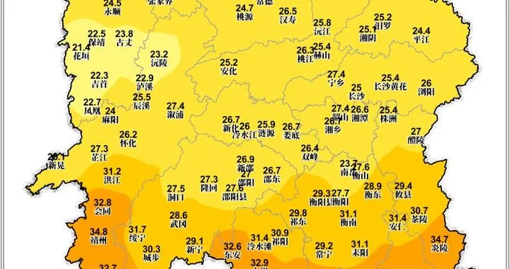 湖南省天气预报7天(湖南天气7天情况) 湖南省天气预报7天(湖南天气7天情况)