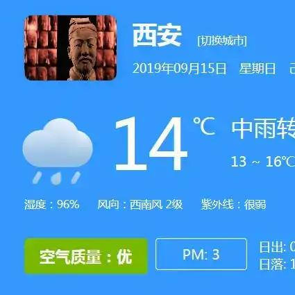 西安市天气预报（西安市天气预报15天天气查询最新消息）