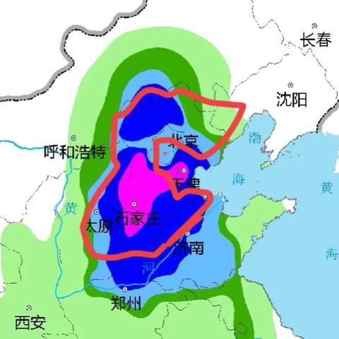 河北大暴雨最新通知（河北大暴雨预警最新消息）
