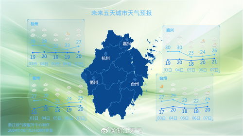 浙江省杭州市天气（浙江省杭州市天气预报30天）